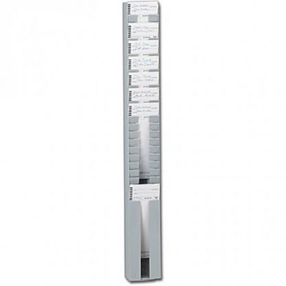 25 Slot Expandable Time Card Rack – Global Time Systems